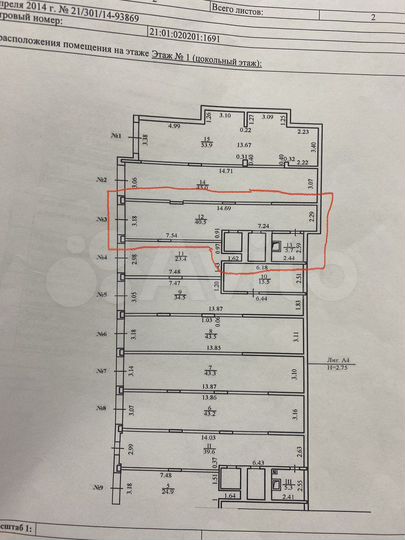 Гараж, > 30 м²