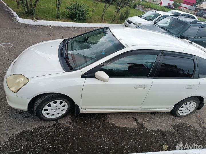 Honda Civic 1.5 CVT, 2001, 300 000 км