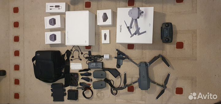 Dji mavic pro fly more combo+