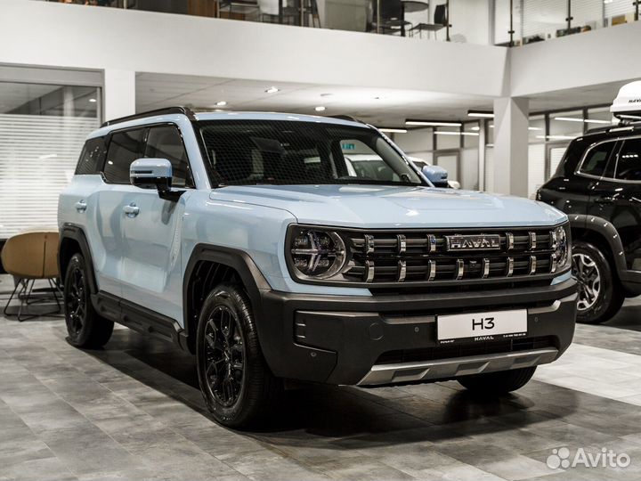 HAVAL H3 1.5 AMT, 2024