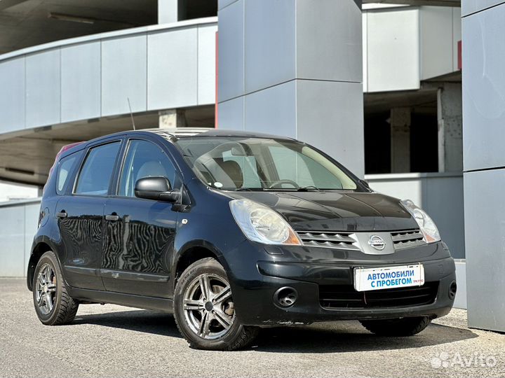 Nissan Note 1.6 AT, 2009, 128 500 км