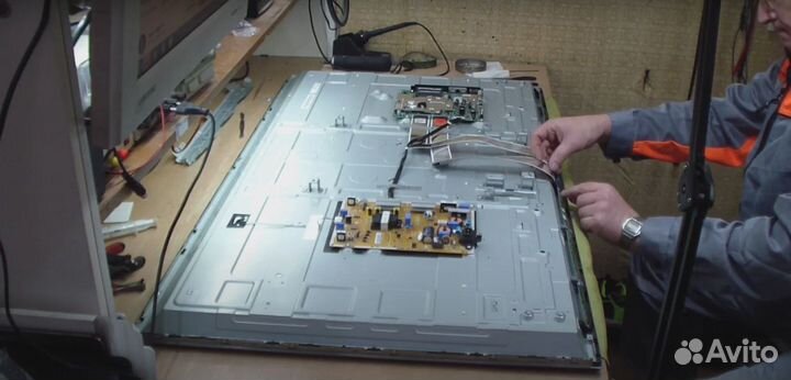 Ремонт телевизоров всех типов. Выезд по городу