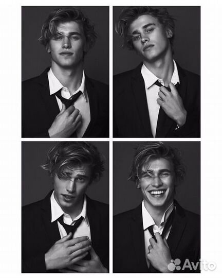 Мужской фотограф