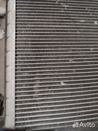 Радиатор отопителя печки Хонда аккорд 7