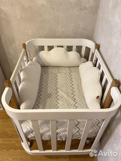 Детская кровать happy baby