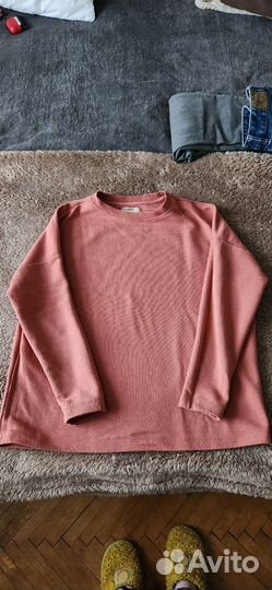 Кофта терракотовая pull&bear