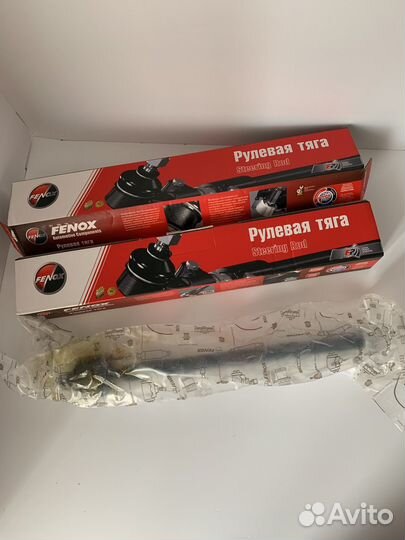 Тяга рулевая перед правая левая