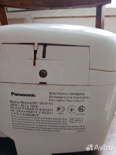 Мультиварка panasonic SR-DF101WTQ