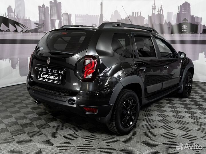 Renault Duster 2.0 AT, 2018, 97 740 км