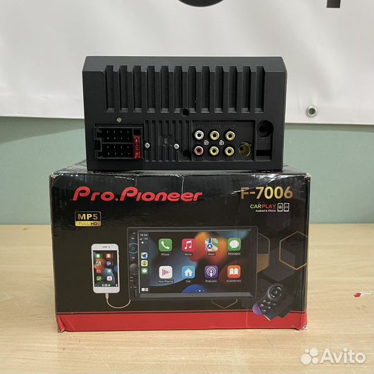 Автомагнитола 2din 7 дюймов с CarPlay Pioneer 7006