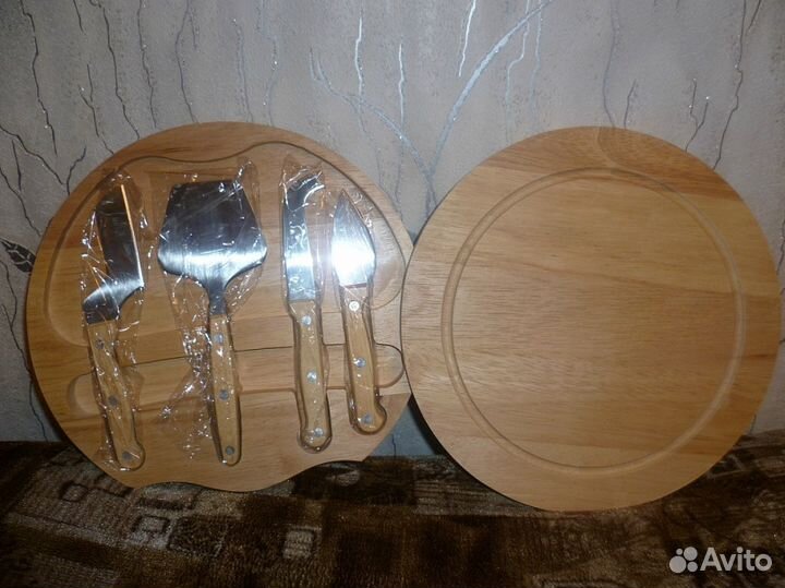 Набор ножей для сыра