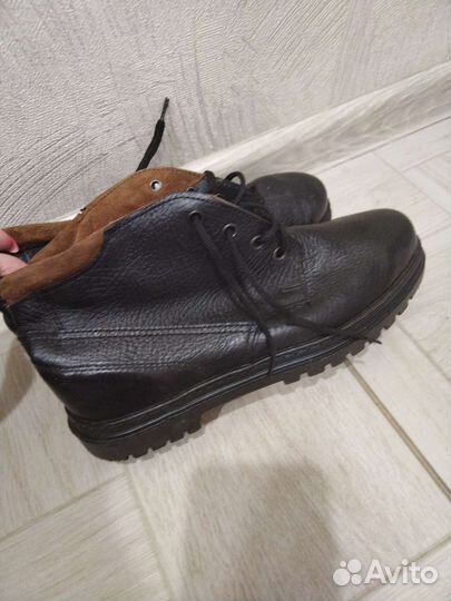 Ботинки рабочие новые