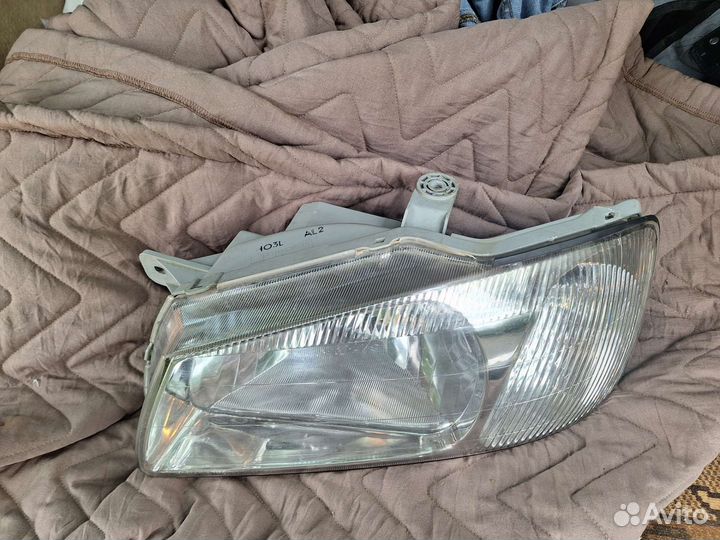 Фара hyundai accent