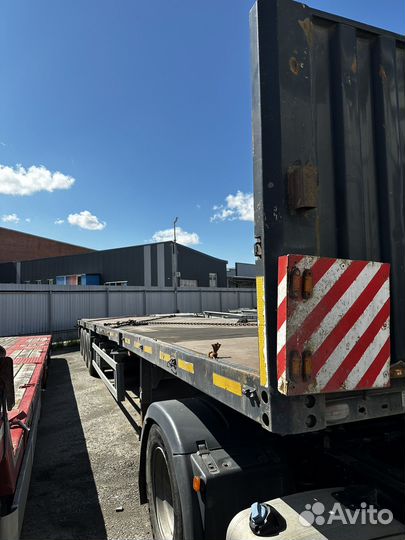 Полуприцеп трал (тяжеловоз) Тонар 94424, 2017