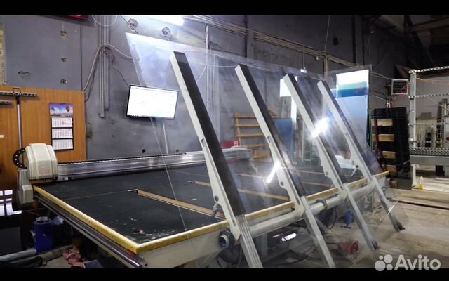 Раздвижные стеклянные двери