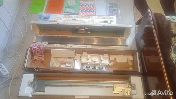 Вязальная машина silver reed SK 280/SRP 60N