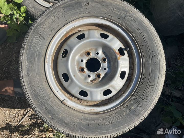 Колеса r 13 летние на ваз штампы