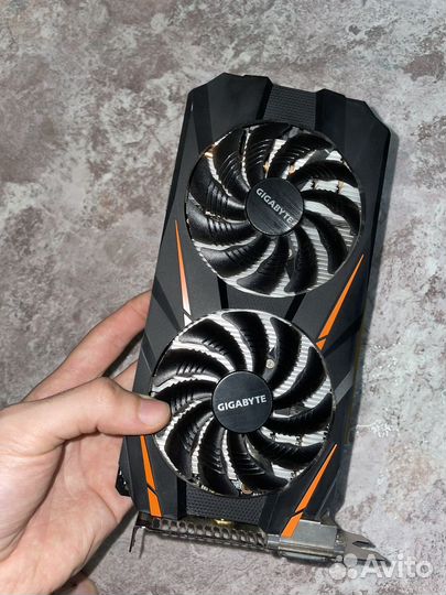 Видеокарта gtx 1060 6gb gigabyte