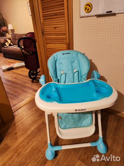 Детское кресло для кормления Olsson