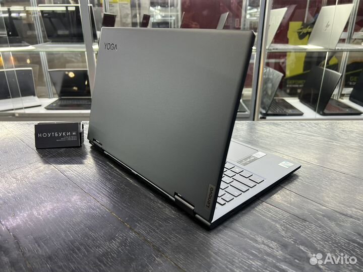 Новый ультрабук Lenovo Yoga 7 i7/8Gb/512Gb
