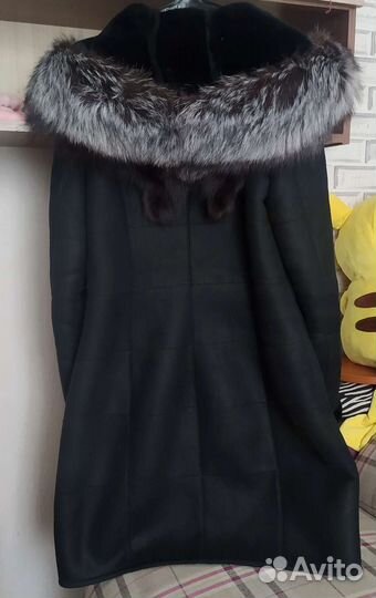 Дубленка женская