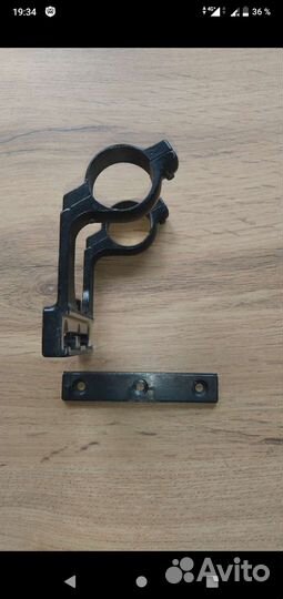 Кронштейн боковой, с планкой