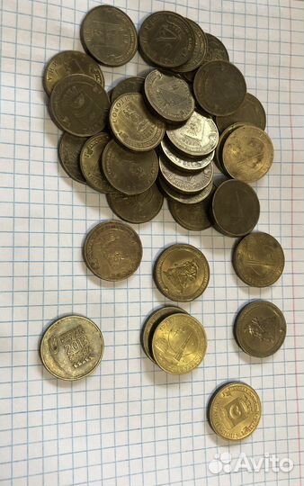 Юбиленые монеты