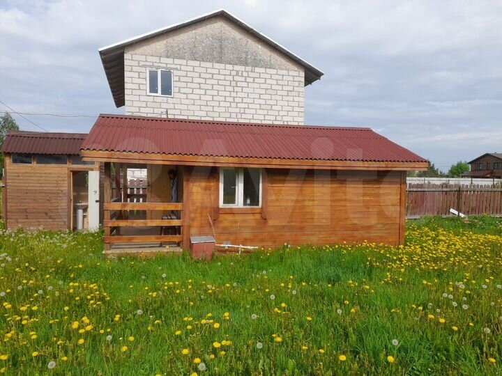 Дача 30 м² на участке 15 сот.