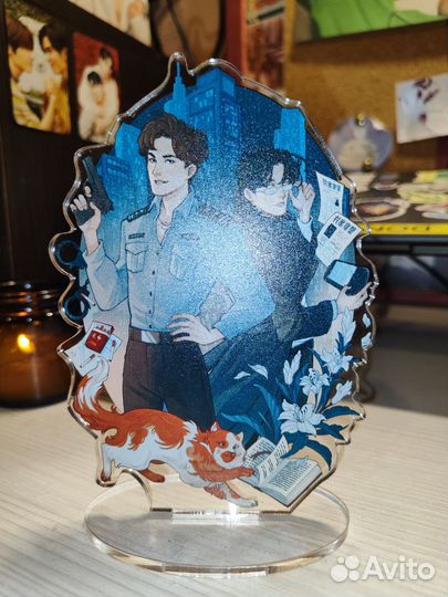 Стенд из предзаказа 1 тома 