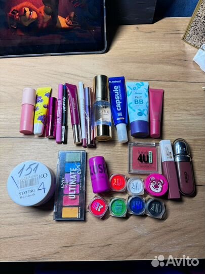 Косметика пакетом