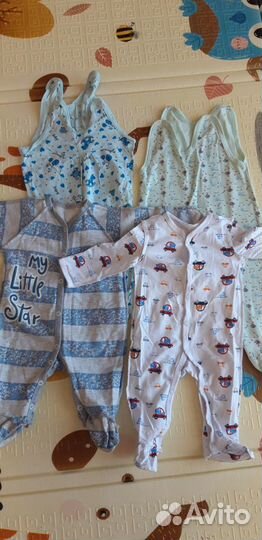 Детские вещи пакетом на мальчика