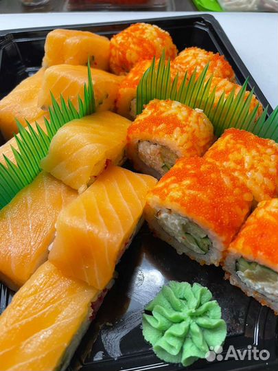 Повар сушист