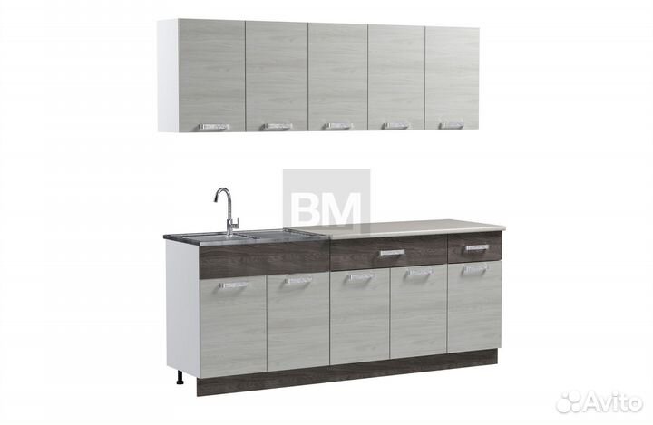 Готовая кухня 2 метра