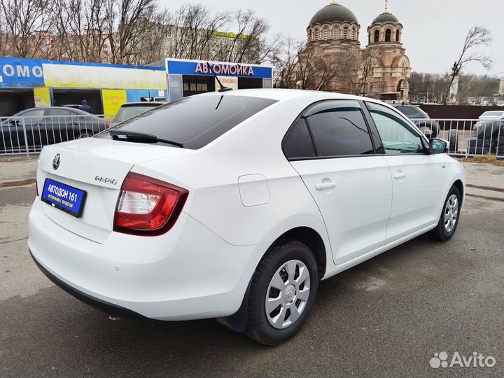 Skoda Rapid 1.6 МТ, 2019, 157 669 км
