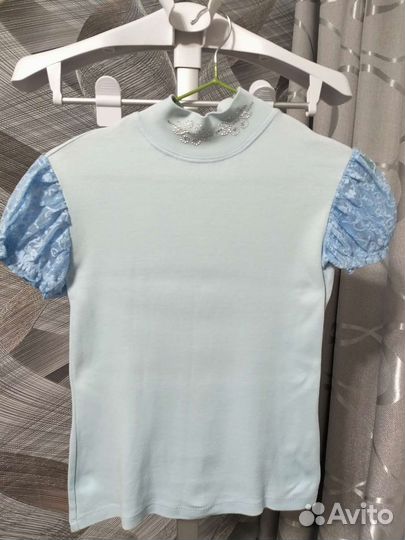 Блузки школьные и джемпер Глория джинс