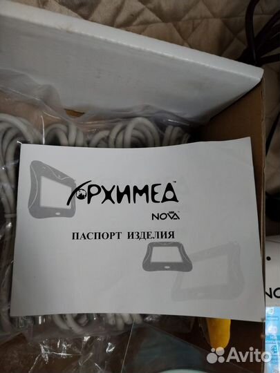 Цифровая лаборатория nova 5000 архимед