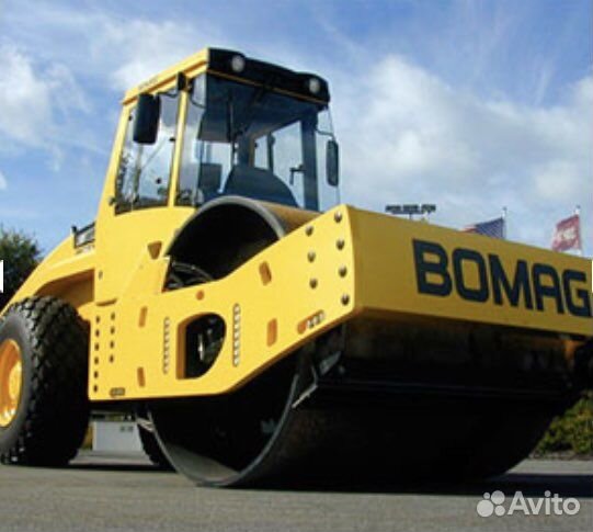Каток грунтовый bomag