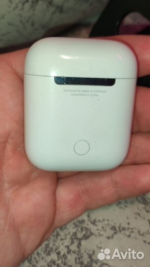 Беспроводные наушники apple airpods 2