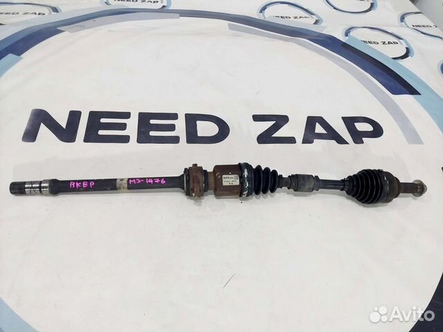 Привод передний правый Mazda 3 BK LF