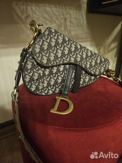 Сумка Dior Saddle седло