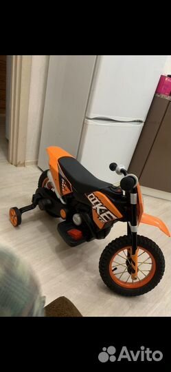 Детский электро мотоцикл