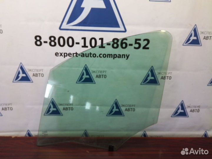 Стекло двери передней левой Citroen Berlingo, II