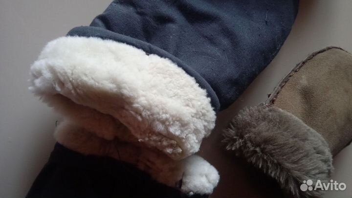 Варежки и рукавицы СССР. Винтаж