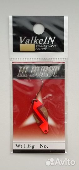 Блесна Valkein HI burst 1.6g #WIZ3 (976767)