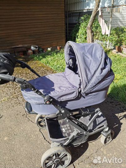 Коляска 2 в 1 teutonia