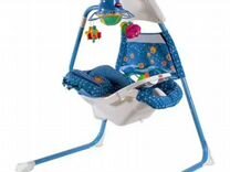 Мобильные качели шезлонг fisher price