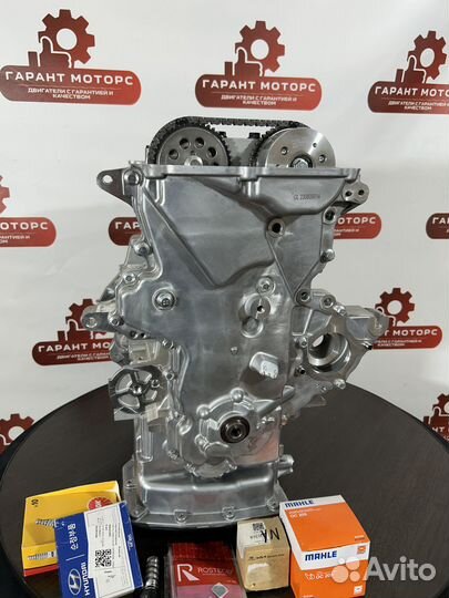 Двигатель на Hyundai solaris kia rio G4FC 1.6