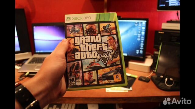 Игра на Xbox 360