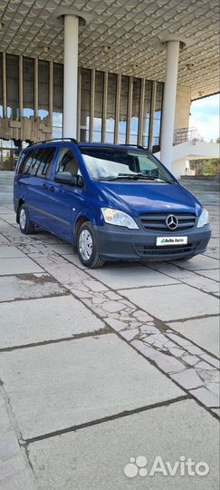 Mercedes-Benz Vito 2.1 МТ, 2014, 260 000 км