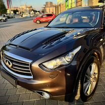 Infiniti FX37 3.7 AT, 2012, 215 000 км, с пробегом, цена 2 240 000 руб.